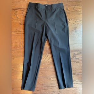 Theory black women’s trousers